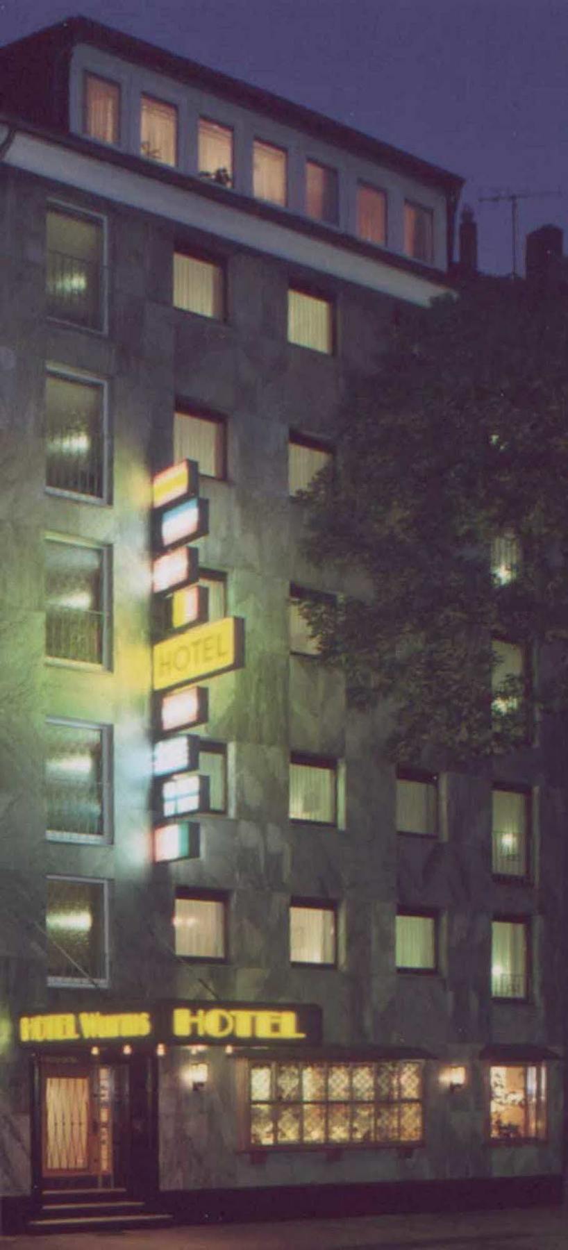 Hotel Wurms Düsseldorf Exterior foto