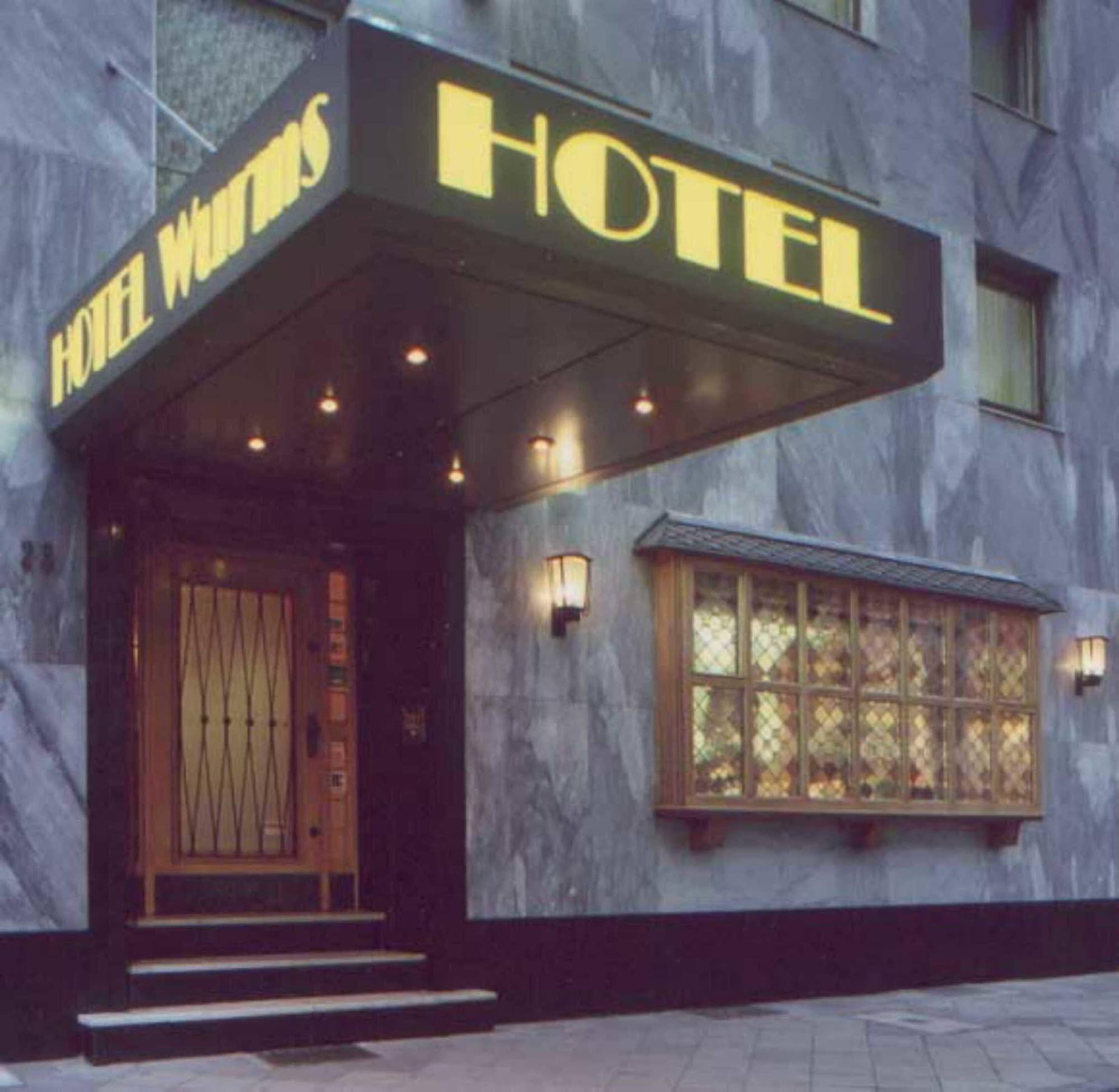 Hotel Wurms Düsseldorf Exterior foto